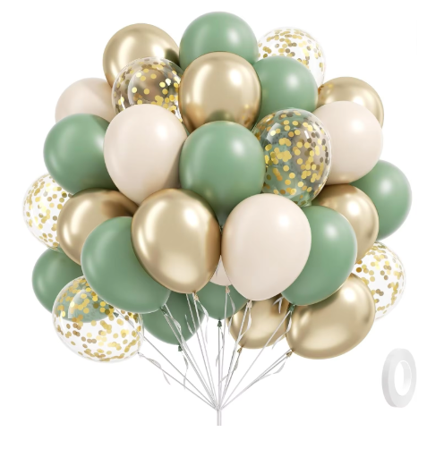 Muted Moments decoration balloon for party