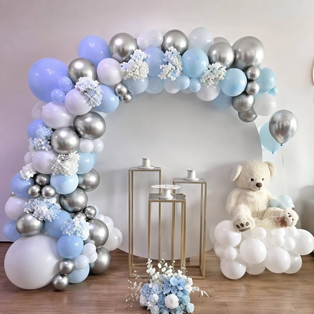 Muted Moments Matte Sand Latex Balloon Kit