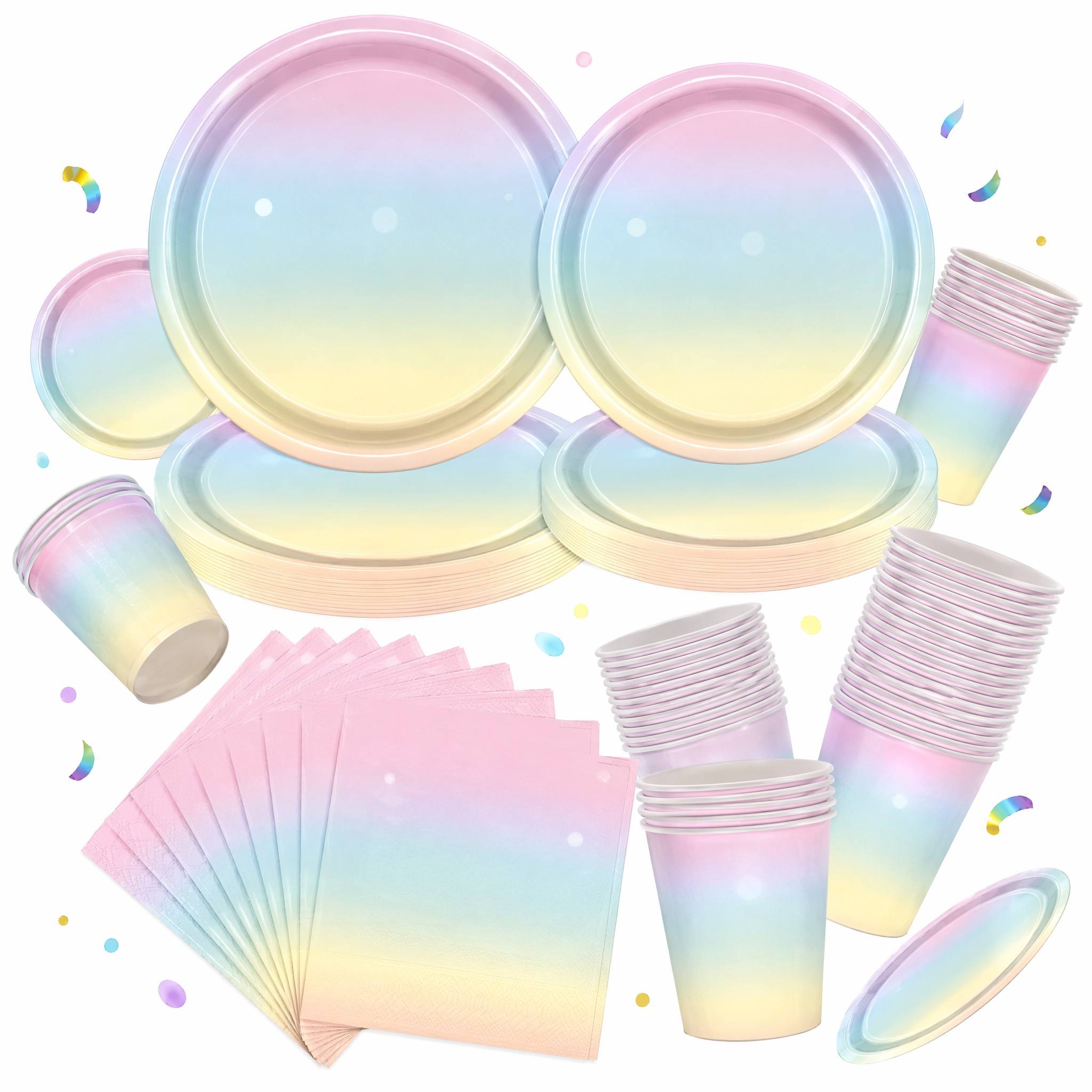 Muted Moments Deluxe Morandi Party Set