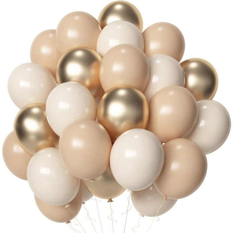 Pack Morandi Color Balloons – 12 Inch Pastel Party Decorations