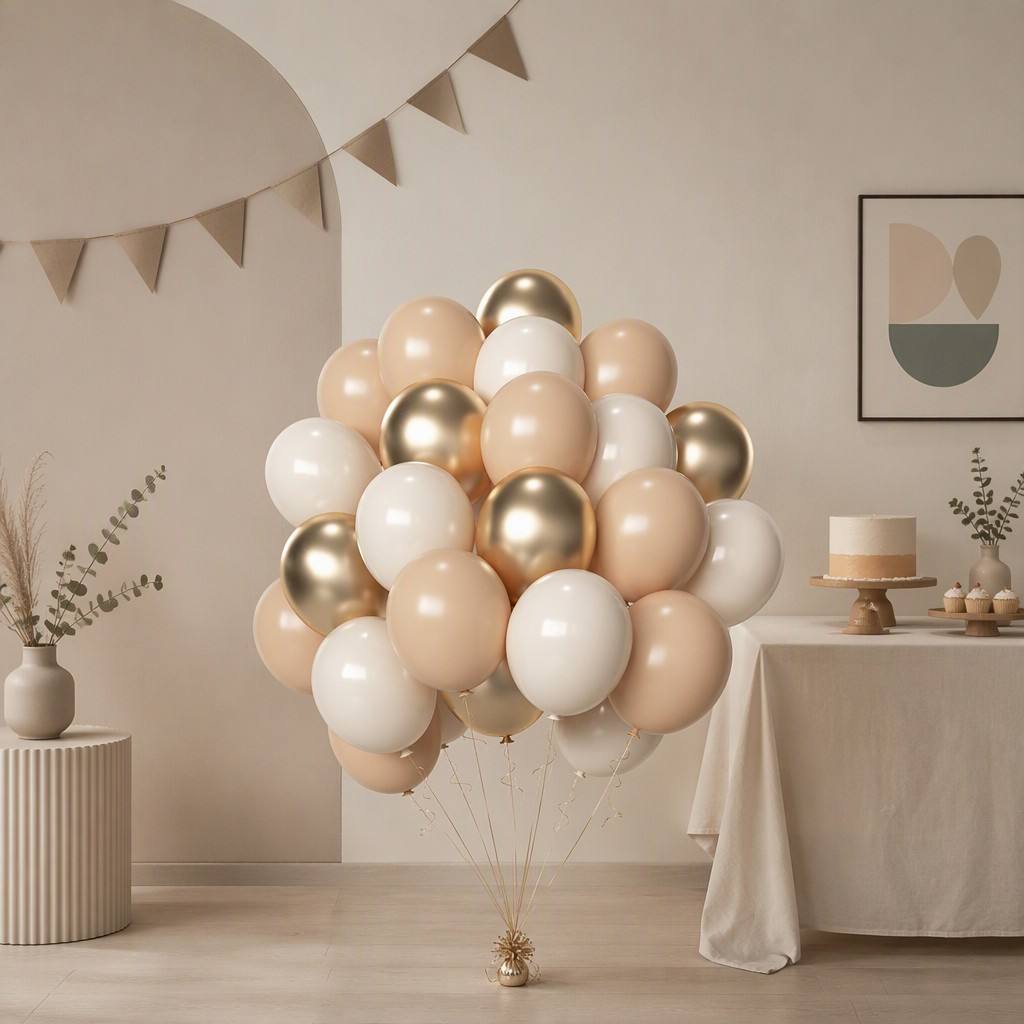 Pack Morandi Color Balloons – 12 Inch Pastel Party Decorations