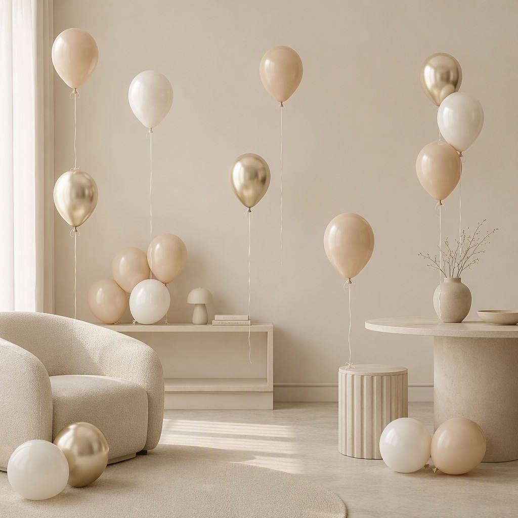 Pack Morandi Color Balloons – 12 Inch Pastel Party Decorations