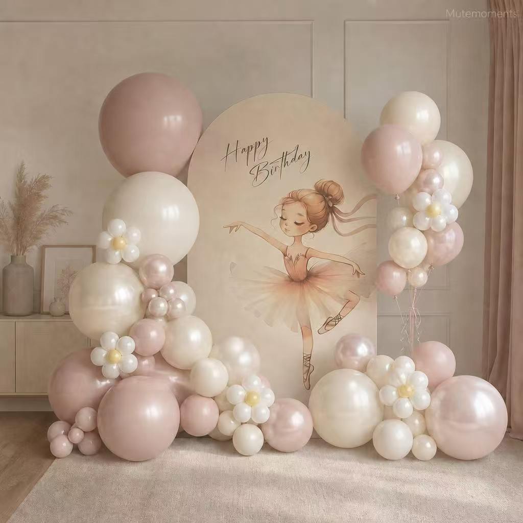 Complete Morandi Balloon Set – 18/10/5 Inch Mix for Weddings & Birthdays