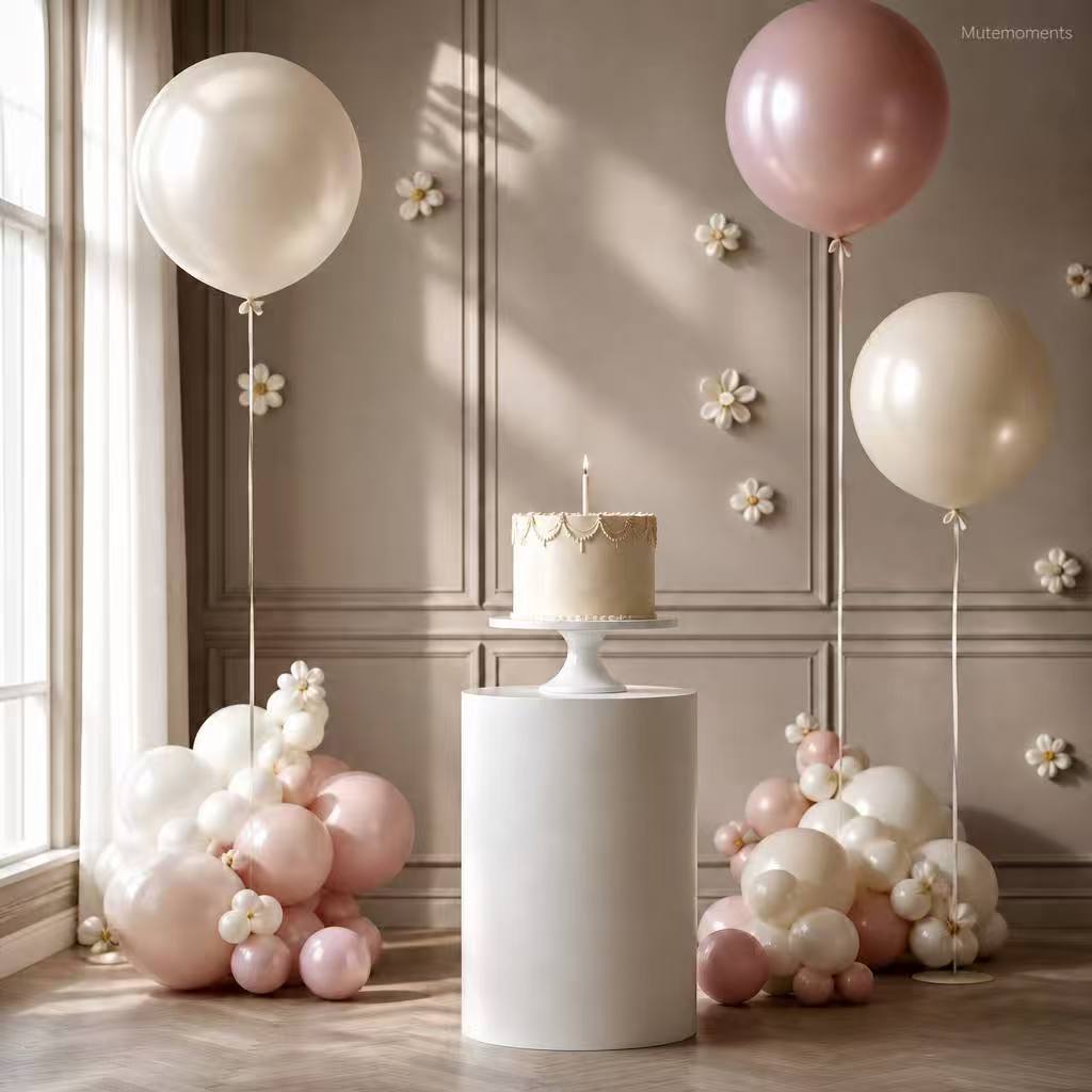 Complete Morandi Balloon Set – 18/10/5 Inch Mix for Weddings & Birthdays