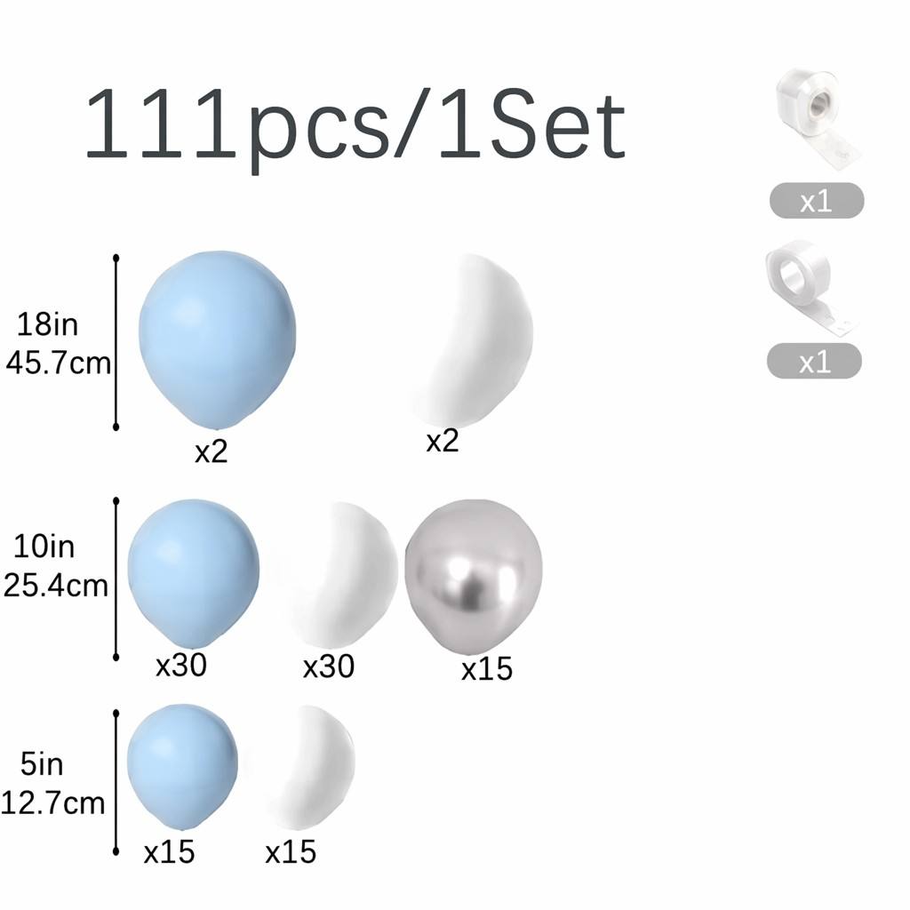 Muted Moments Matte Sand Latex Balloon Kit