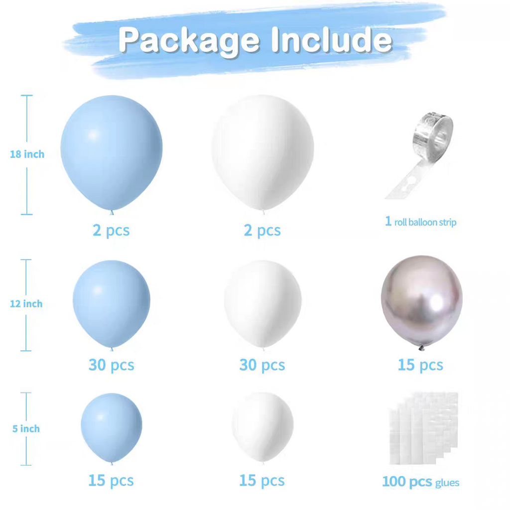 Muted Moments Matte Sand Latex Balloon Kit