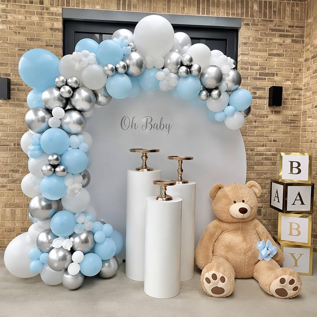Muted Moments Matte Sand Latex Balloon Kit